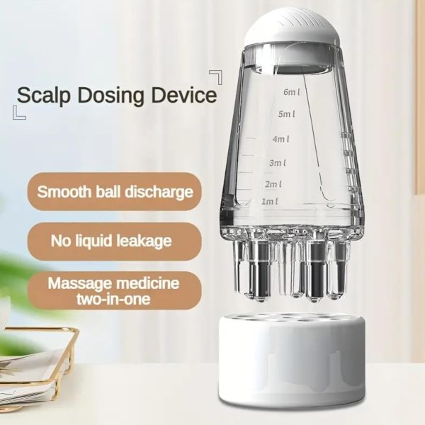 Scalp Root Hair Oil Applicator – Mini Massage Comb for Hair Growth & Oil Control
