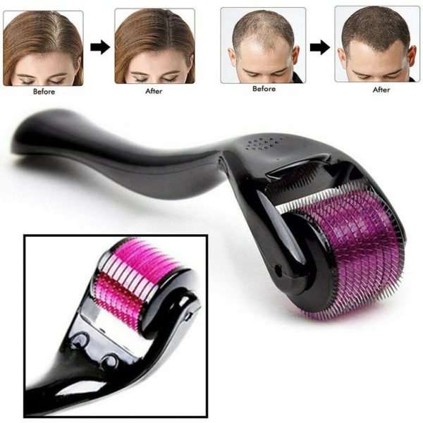 Facial Roller Combo Pack – Jade Roller, Ice Roller & Derma Roller | 3-in-1 Skincare Massage Set