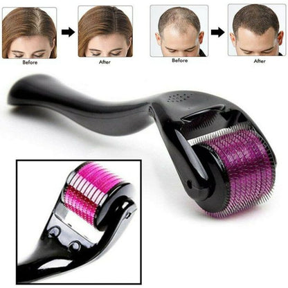 Facial Roller Combo Pack – Jade Roller, Ice Roller & Derma Roller | 3-in-1 Skincare Massage Set