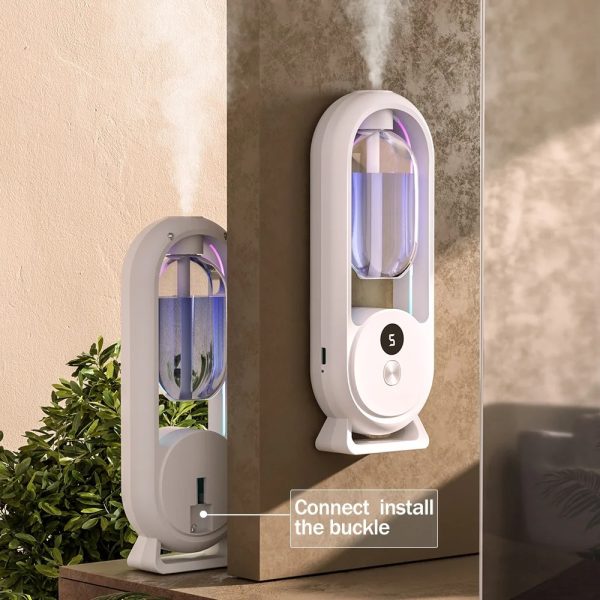 Rechargeable 5-Mode Aromatic Diffuser – 50ml Essential Oil Air Freshener for Home, Bedroom & Bathroom